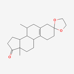 (7alpha)-Methyl Androstenedione 3-Ethylene Ketal