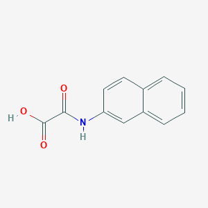 2-(2-Naphthalenylamino)-2-oxoacetic acid