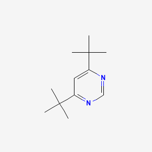 Pyrimidine, 4,6-bis(1,1-dimethylethyl)-