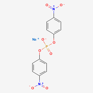 Sodium bis(4-nitrophenyl) phosphate