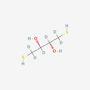 (+/-)-1,4-Dithiothreitol-1,1,2,3,4,4-D6