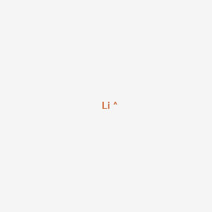 molecular formula LiH<br>Li B1229554 Lithium CAS No. 7439-93-2