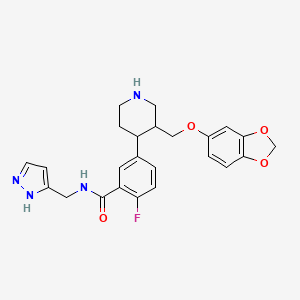 molecular formula C24H25FN4O4 B12295628 Grk2-IN-1 