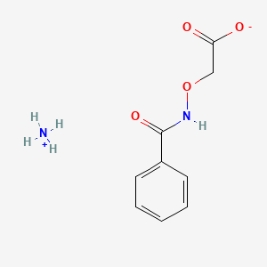 Ammonium benzamidooxyacetate