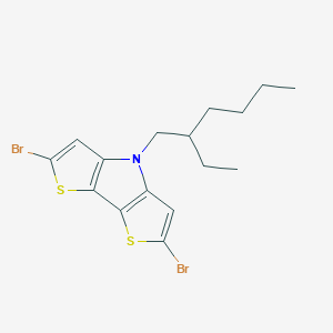 4,10-dibromo-7-(2-ethylhexyl)-3,11-dithia-7-azatricyclo[6.3.0.02,6]undeca-1(8),2(6),4,9-tetraene