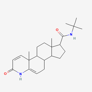 molecular formula C23H34N2O2 B12295759 Finasteride Impurity C 