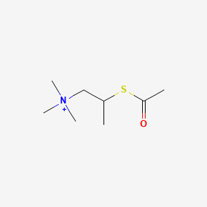 Acetyl-beta-methylthiocholine