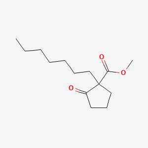 Methyl 1-heptyl-2-oxocyclopentanecarboxylate