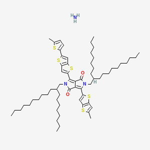 molecular formula C64H97N3O2S5 B12295838 Dpptt-T 