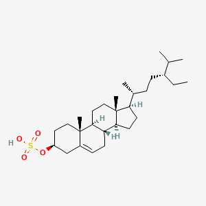 molecular formula C29H50O4S B1229586 beta-Sitosteryl sulfate CAS No. 24815-93-8