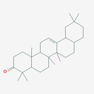 4,4,6a,6b,11,11,14b-Heptamethyl-1,2,4a,5,6,7,8,8a,9,10,12,12a,14,14a-tetradecahydropicen-3-one