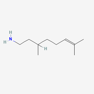 3,7-Dimethyloct-6-en-1-amine