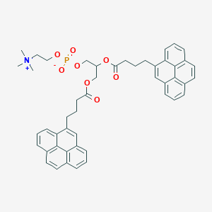 2,3-Bis(4-pyren-4-ylbutanoyloxy)propyl 2-(trimethylazaniumyl)ethyl phosphate