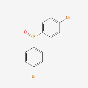 molecular formula C12H8Br2OP+ B12295912 Bis(4-bromophenyl)phosphine Oxide 