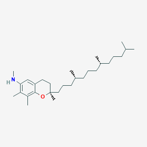 molecular formula C29H51NO B1229593 N-Methyl alpha-tocopheramine CAS No. 4869-06-1