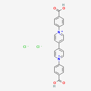 1,1'-Bis(4-carboxyphenyl)-[4,4'-bipyridine]-1,1'-diium chloride