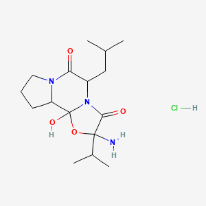 2-AMinotetrahydro-10b-hydroxy-2-(1-Methylethyl)-5-(2-Methylpropyl)-8H-oxazolo[3,2-a]pyrrolo[2,1-c]pyrazine-3