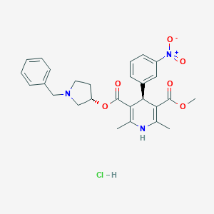 Barnidipine hydrochloride