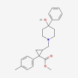 molecular formula C24H29NO3 B12296114 (RS)-Ppcc 