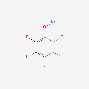 molecular formula C6F5NaO B1229612 五氟酚钠 CAS No. 2263-53-8