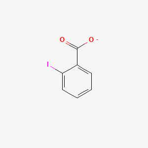 B1229623 2-Iodobenzoate CAS No. 16887-77-7