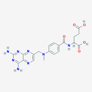 N-[p-[[(2,4-Diaminopteridin-7-yl)methyl]methylamino]benzoyl]-L-glutamic acid