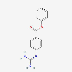 Phenyl 4-guanidinobenzoate