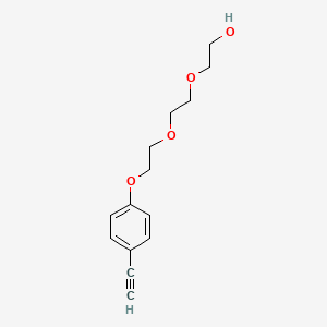 2-(2-(2-(4-Ethynylphenoxy)ethoxy)ethoxy)ethanol