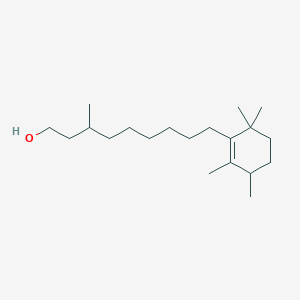 molecular formula C20H38O B1229634 Perhydroretinol CAS No. 96304-50-6