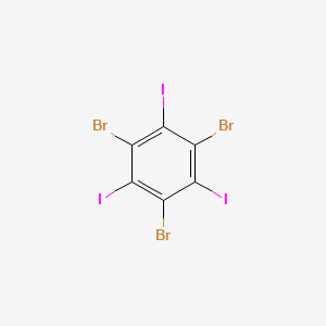 1,3,5-Tribromo-2,4,6-triiodobenzene