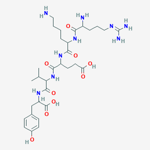 molecular formula C31H51N9O9 B12296352 Splentin 