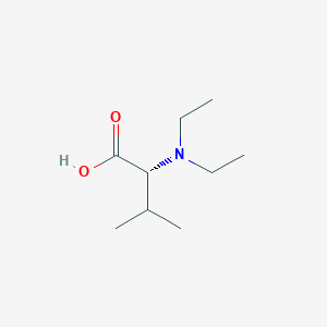 molecular formula C9H19NO2 B12296467 Diethyl-D-valine 