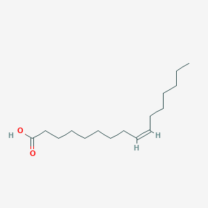 molecular formula C16H30O2 B122965 棕榈油酸 CAS No. 373-49-9