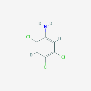 2,4,5-Trichloroaniline-d4