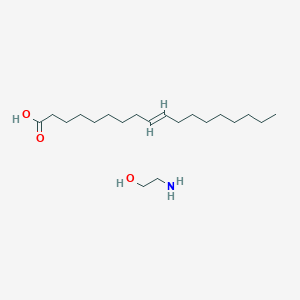 2-aminoethanol;(E)-octadec-9-enoic acid