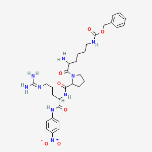 molecular formula C31H43N9O7 B12296744 Chromozym Pca 