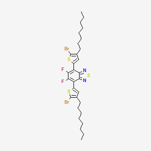 4,7-Bis(5-bromo-4-octylthiophen-2-yl)-5,6-difluorobenzo[c][1,2,5]thiadiazole