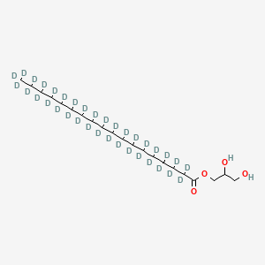 (+/-)-Glyceryl 1-Monooctadecanoate-d35