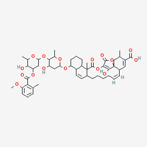 3'''-Dechlorochlorothricin