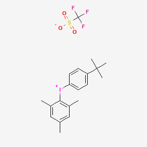 (4-(tert-Butyl)phenyl)(mesityl)iodonium trifluoromethanesulfonate