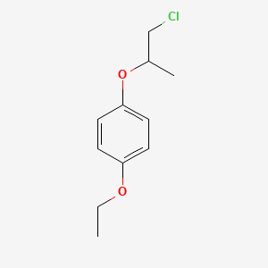 1-((1-Chloropropan-2-yl)oxy)-4-ethoxybenzene