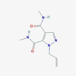1-Allyl-4,5-di(N-methylcarbamoyl)pyrazole
