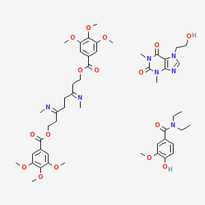 molecular formula C51H69N7O16 B1229703 Instenon CAS No. 8067-16-1