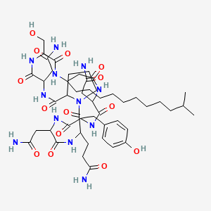 molecular formula C49H76N12O14 B12297092 Iturin A-4 