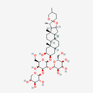 molecular formula C44H72O18 B12297166 Schidigerasaponin F1 CAS No. 266998-42-9