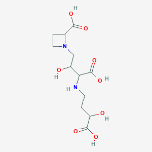 molecular formula C12H20N2O8 B12297192 Isomugineic acid CAS No. 74281-81-5