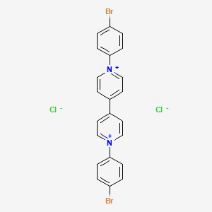 1,1'-Bis(4-bromophenyl)-[4,4'-bipyridine]-1,1'-diium chloride