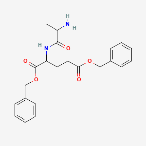 N-L-Alanyl-L-glutamic Acid Bis(phenylmethyl) Ester