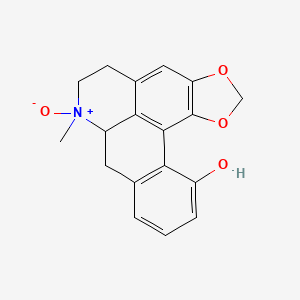 (7R)-6,7,7abeta,8-Tetrahydro-7-methyl-5H-benzo[g]-1,3-benzodioxolo[6,5,4-de]quinolin-12-ol 7-oxide