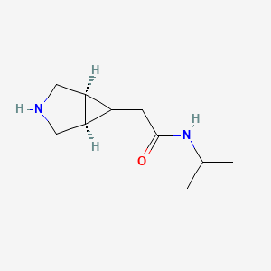 rel-2-((1R,5S,6r)-3-azabicyclo[3.1.0]hexan-6-yl)-N-isopropylacetamide